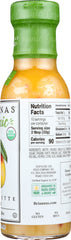 BRIANNAS: Organic Mango Vinaigrette Dressing, 10 oz