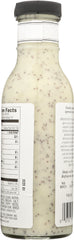 BRIANNAS: Home Style Dressing Rich Poppy Seed, 12 oz