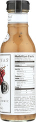 BRIANNAS: New American Creamy Balsamic Vinaigrette Dressing, 12 oz