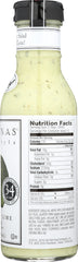 BRIANNAS: Creamy Cilantro Lime Dressing, 12 oz