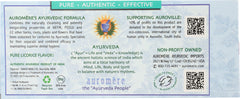 AUROMERE: Ayurvedic Herbal Toothpaste Mint-Free, 4.16 oz