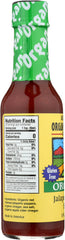 ORGANIC HARVEST FOODS: SAUCE JALAPENO PEPPER ORG (5.0000 FO)