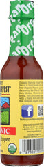 ORGANIC HARVEST FOODS: Habanero Pepper Sauce, 5 oz
