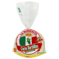 LA BANDERITA: Tortilla corn 18 CT, 16 OZ