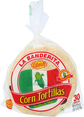 LA BANDERITA: Tortila Corn 30 ct, 27.5 oz
