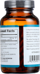 TWINLAB: L-Arginine 500mg, 100 cp