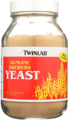 TWINLAB: Genuine Brewers Yeast Powder, 18 oz