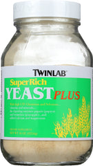 TWINLAB: Super Rich Yeast Plus, 16 oz