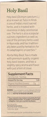 ALVITA: Tea Holy Basil Organic, 24 bg