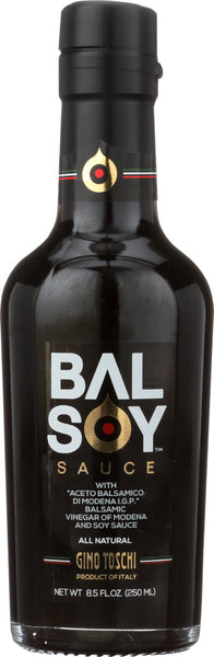 TOSCHI CHERRIES: Bal Soy Sauce, 8.5 oz