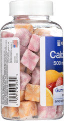NUTRITION NOW: Calcium Adult Gummy Vitamins, 60 Gummies