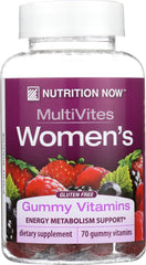 NUTRITION NOW:  Women's Gummy Vitamins, 70 pc