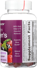 NUTRITION NOW:  Women's Gummy Vitamins, 70 pc