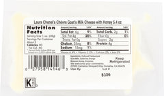 LAURA CHENELS: Cheese Orange Blossom Honey Log, 5.4 oz