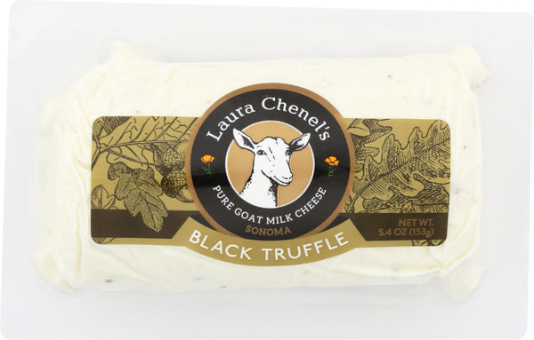 LAURA CHENELS: Cheese Black Truffle, 5.4 oz