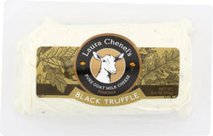 LAURA CHENELS: Cheese Black Truffle, 5.4 oz