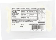 LAURA CHENELS: Cheese Black Truffle, 5.4 oz