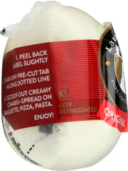 LAURA CHENELS: Fresh Goat Cheese Original Chabis, 5 oz