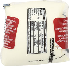 LAURA CHENELS: Fresh Goat Cheese Original Chabis, 5 oz