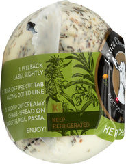 LAURA CHENELS: Fresh Goat Cheese Thyme and Rosemary Chabis, 5 oz