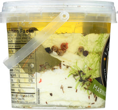 LAURA CHENEL'S: Marinated Cabecou Thyme & Rosemary Goat Cheese, 6.20 oz