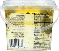 LAURA CHENEL'S: Marinated Cabecou Thyme & Rosemary Goat Cheese, 6.20 oz