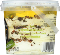 LAURA CHENEL'S: Marinated Cabecou Thyme & Rosemary Goat Cheese, 6.20 oz