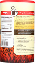 PERO: Instant Natural Beverage Caffeine Free Original, 7 oz