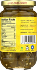 HATCH: Nacho Sliced Jalapenos, 12 oz