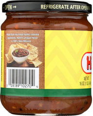 HATCH: Green Chile Salsa, 16 oz