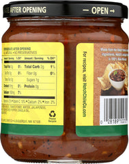 HATCH: Green Chile Salsa, 16 oz