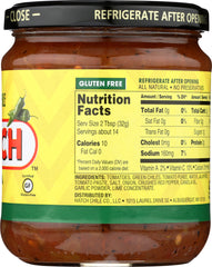 HATCH: Green Chile Salsa, 16 oz