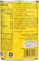 HATCH: Green Chile Enchilada Sauce Mild, 15 oz