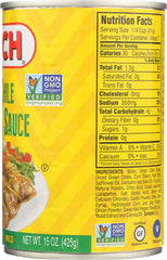 HATCH: Green Chile Enchilada Sauce Mild, 15 oz