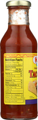 HATCH: Taco Sauce Medium, 12 oz