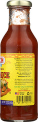 HATCH: Taco Sauce Medium, 12 oz