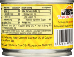 HATCH: Diced Hot Green Chilies, 4 oz