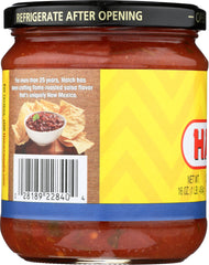 HATCH: Serrano Salsa Medium, 16 oz