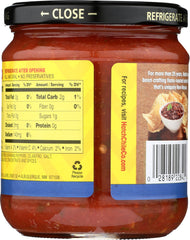 HATCH: Serrano Salsa Medium, 16 oz