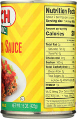 HATCH: Red Enchilada Sauce Mild, 15 oz