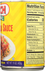 HATCH: Red Medium Enchilada Sauce, 15 oz