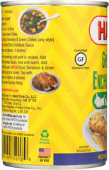 HATCH: Green Chile Enchilada Sauce with Roasted Garlic, 14 oz