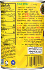 HATCH: Green Chile Enchilada Sauce with Roasted Garlic, 14 oz