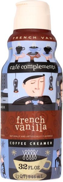 SHAMROCK FARMS: French Vanilla Coffee Creamer, 32 oz