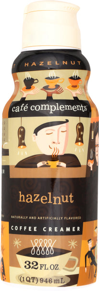 SHAMROCK FARMS: Hazelnut Coffee Creamer, 32 oz