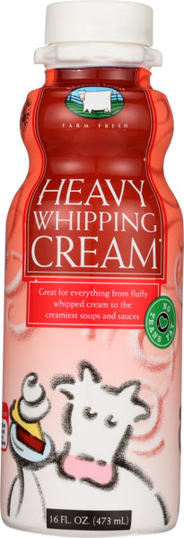 SHAMROCK FARMS: Heavy Whipping Cream, 16 oz