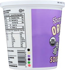 SHAMROCK FARMS: Organic Sour Cream, 24 oz