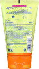 KISS MY FACE: Organic Sunscreen Mineral Kids Lotion Spf 30, 3.4 oz