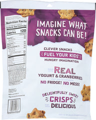 IMAGINE: Mixed Berry Yogurt Crisps, 4.5 oz