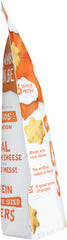 IMAGINE: White Cheddar Cheese Star Crackers, 4.5 oz